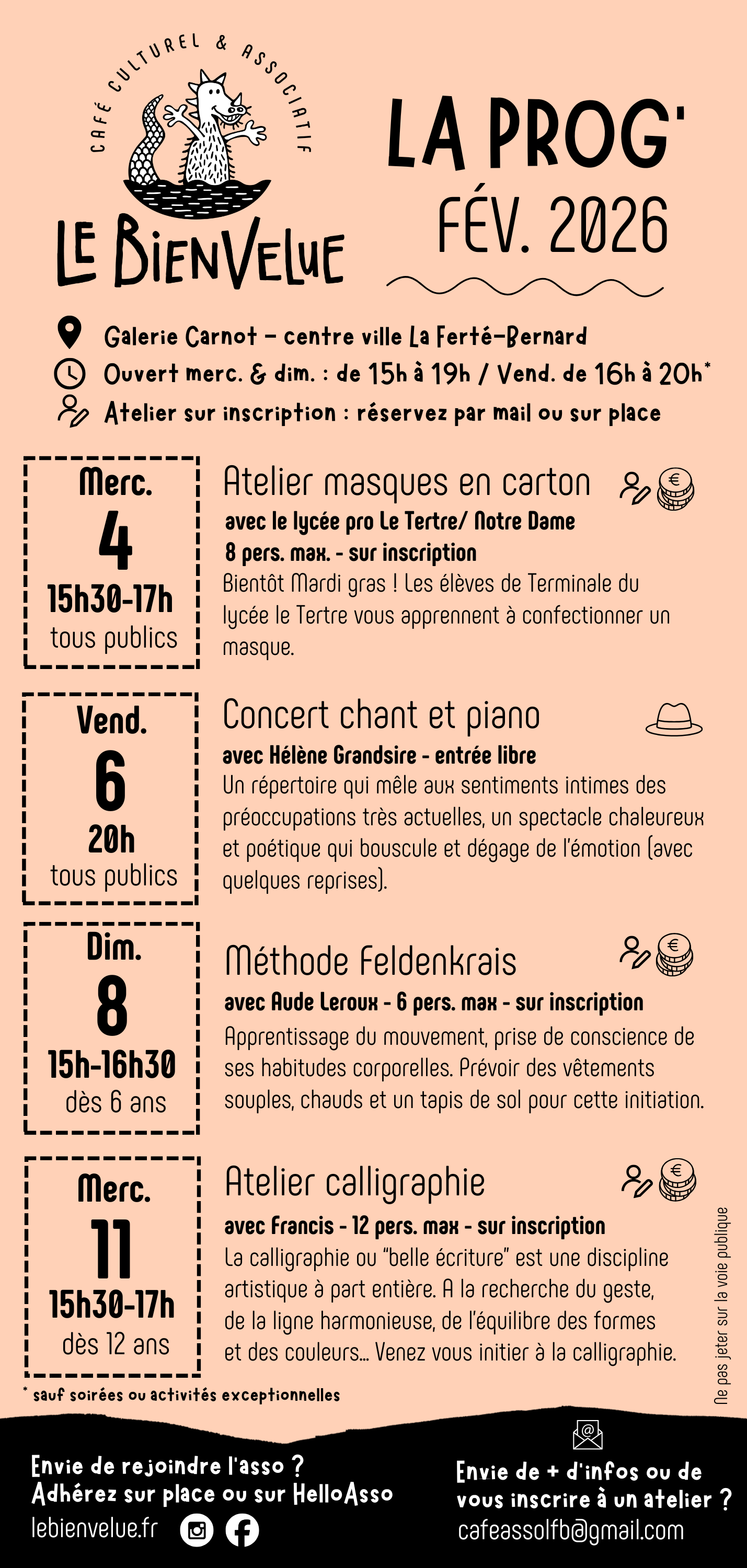 Programme Février 2026 - Page 1